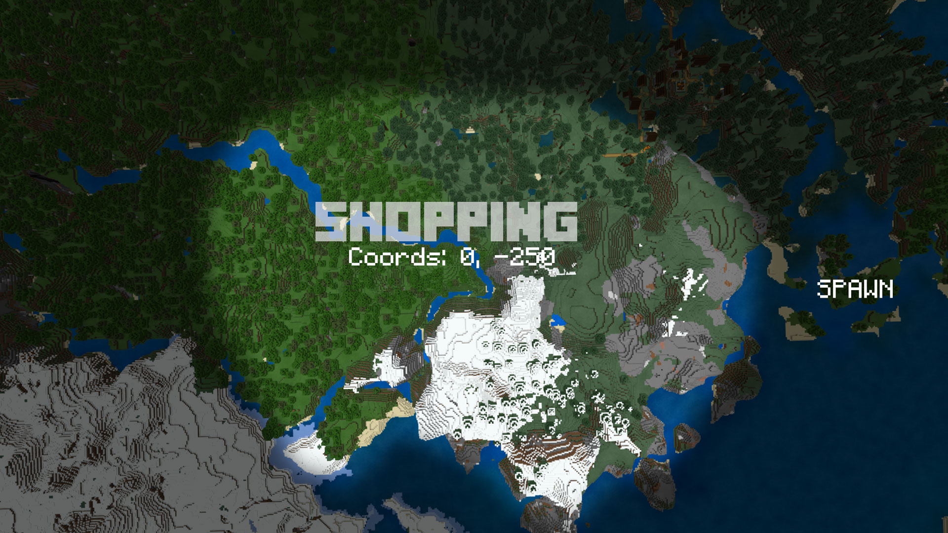 Click for full size Season 1 Shopping Area