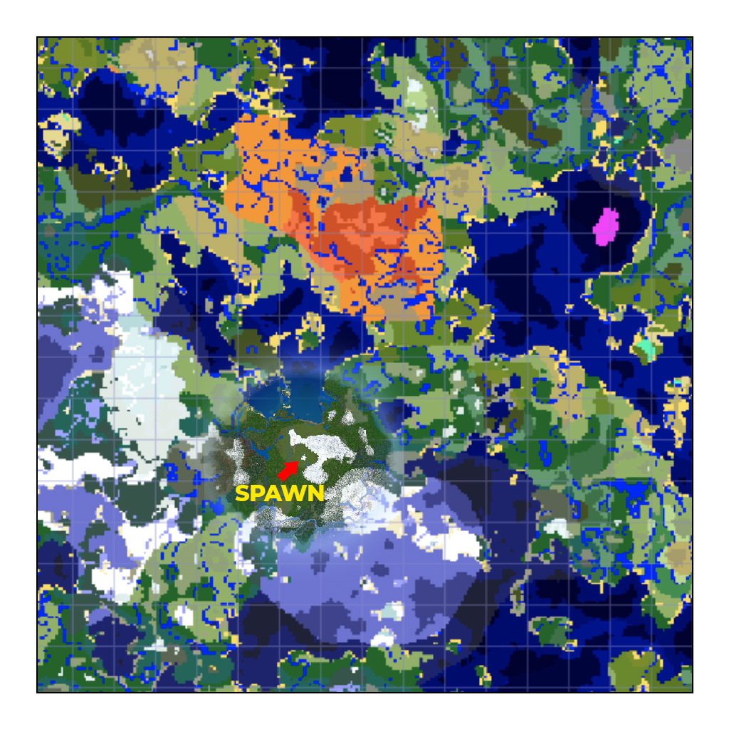 Season 4 World Map