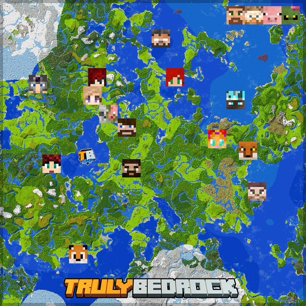 Season 5 World Map